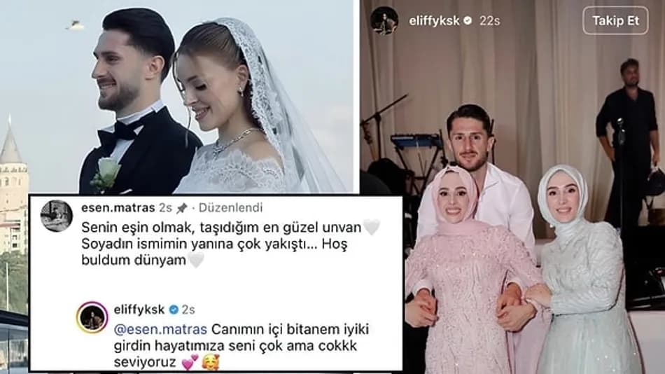 İsmail Yüksek ve Esen Matraş düğününde yeni detay