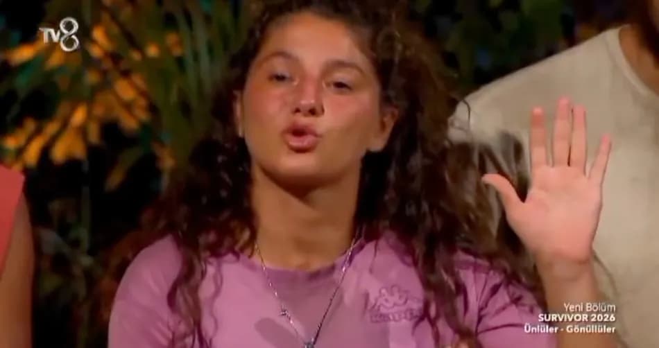 Survivor 2026’da iletişim ihlali sonrası Seren Ay yarışmadan ayrıldı