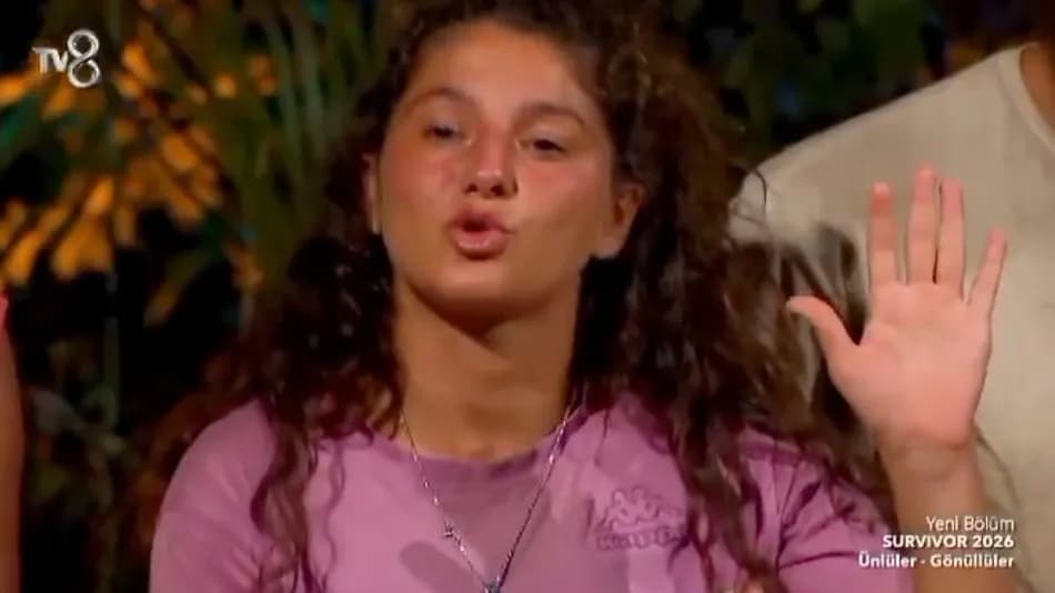 Survivor 2026’da iletişim ihlali sonrası Seren Ay yarışmadan ayrıldı