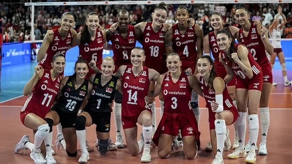 Türkiye-Almanya voleybol maçı ne zaman, saat kaçta?