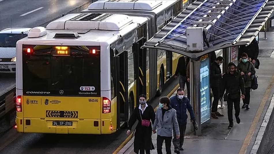 İstanbul’da toplu ulaşıma yüzde 10 zam: Yeni ücretler