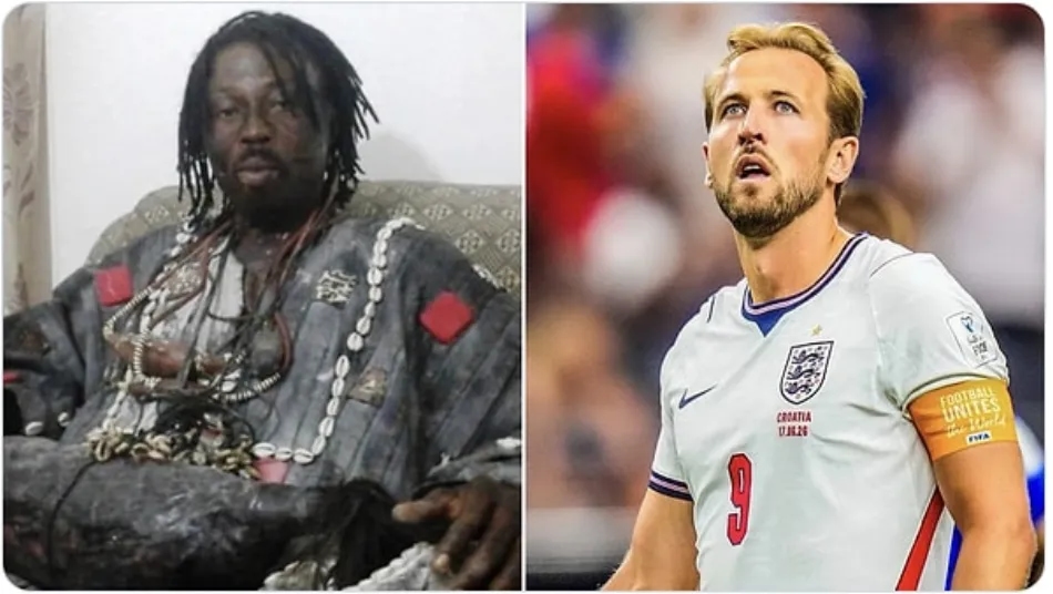 Ganalı şamandan Harry Kane için dikkat çeken sözler