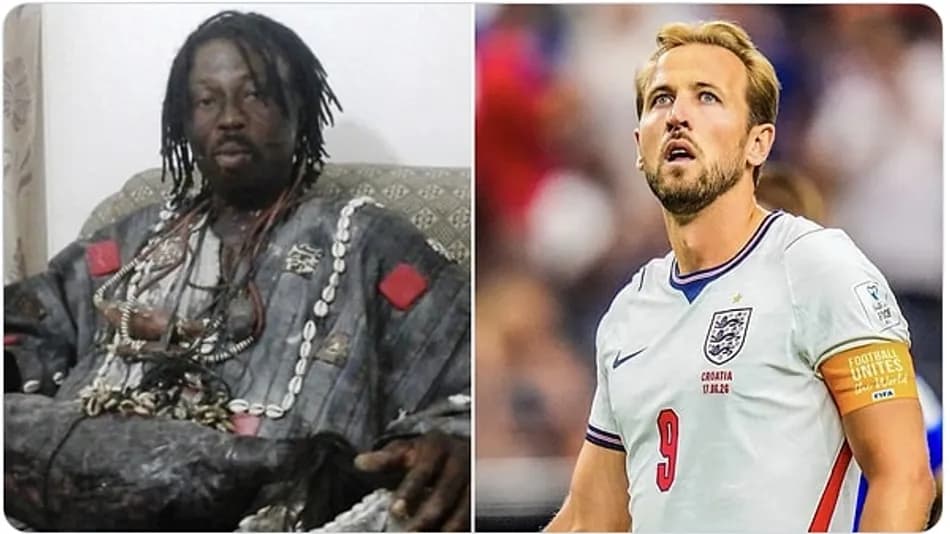 Ganalı şamandan Harry Kane için dikkat çeken sözler