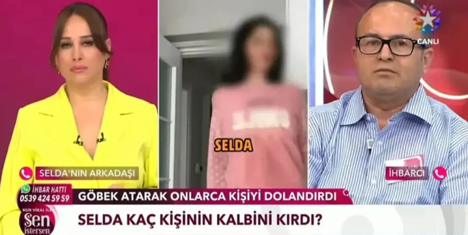 TikTok fenomeni Selda, dolandırıcılık iddialarına yanıt verdi
