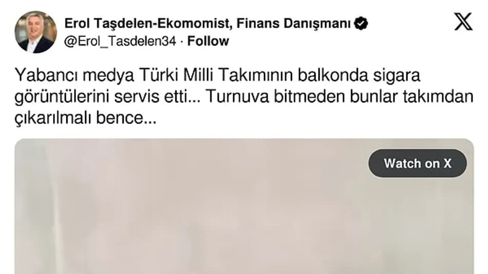 Milli Takım’da Sigara İddiası Yenilgi Sonrası Gündem Oldu