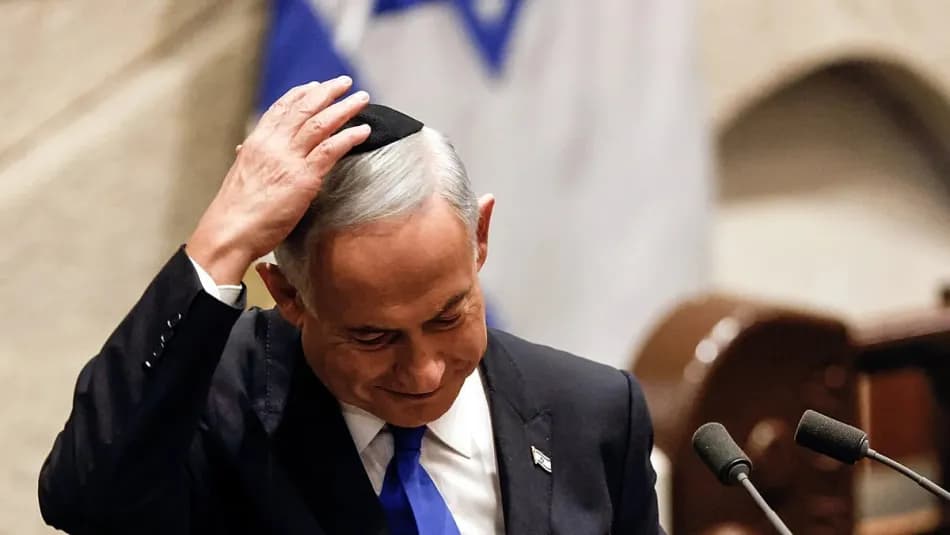Netanyahu'ya 2024'ün sonunda prostat kanseri teşhisi konulduğu açıklandı