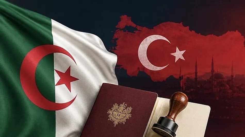 Cezayir Vatandaşlarına Türkiye Vize Muafiyeti Genişletildi