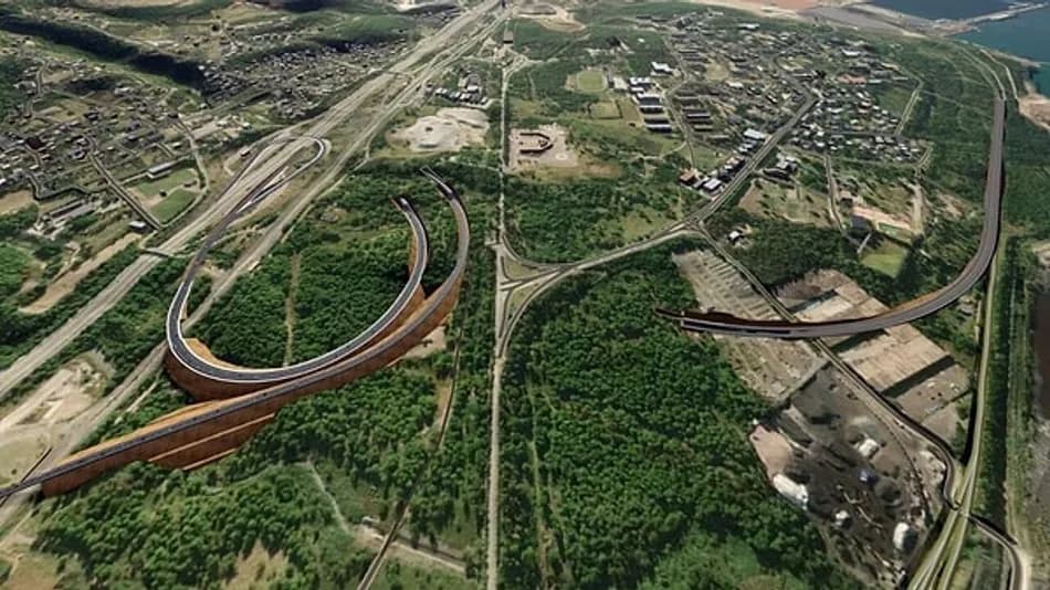 Dörtyol-Hassa Tünel Projesinde Yeni Aşama Başladı