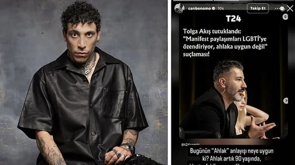 Can Bonomo’dan Tolga Akış’ın Tutuklanmasına Tepki
