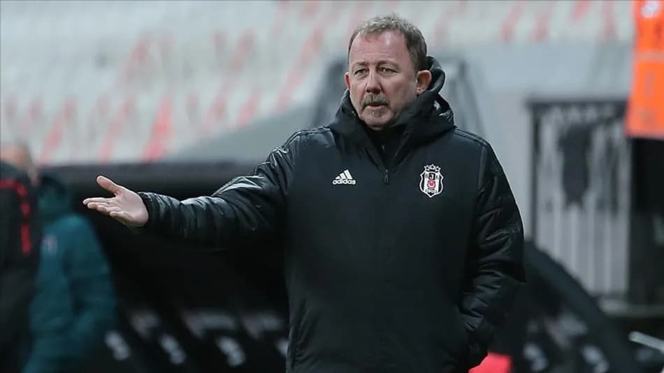 Beşiktaş'ta Sergen Yalçın dönemi sona erdi