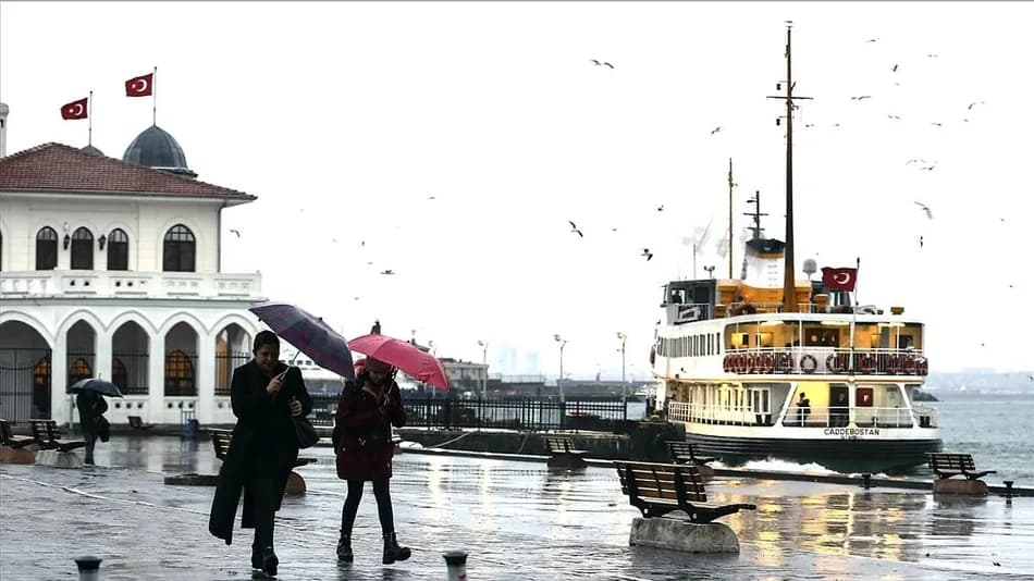 AKOM: İstanbul’da yağışlar hafta boyunca aralıklarla sürecek