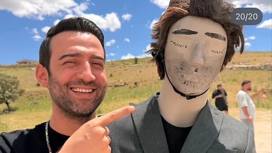 Uzak Şehir’de Demir’in ölüm sahnesindeki maket dublör