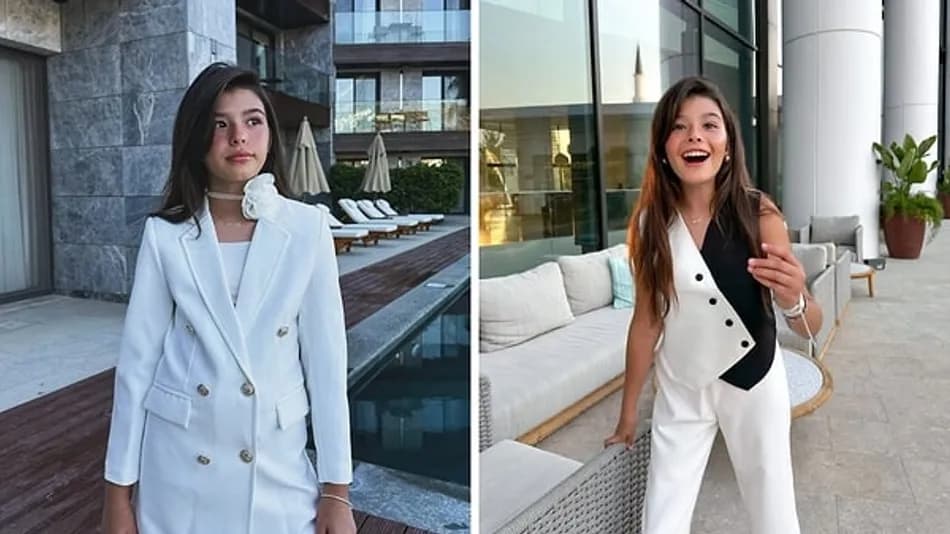 Maya Başol'un son kombini sosyal medyada gündem oldu