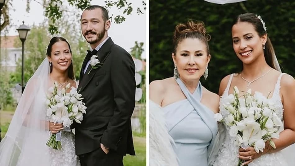 Ayşe Nazlı, Batuhan Yağlıoğlu ile evlendi