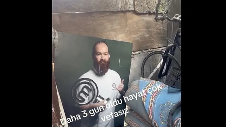 Eren Kaşıkçı’nın Şampiyonluk Posteri Hurdalıkta Bulundu