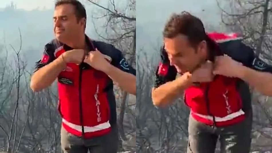 Ahmet Akın Canlı Yayında Boğazından Yaralandı