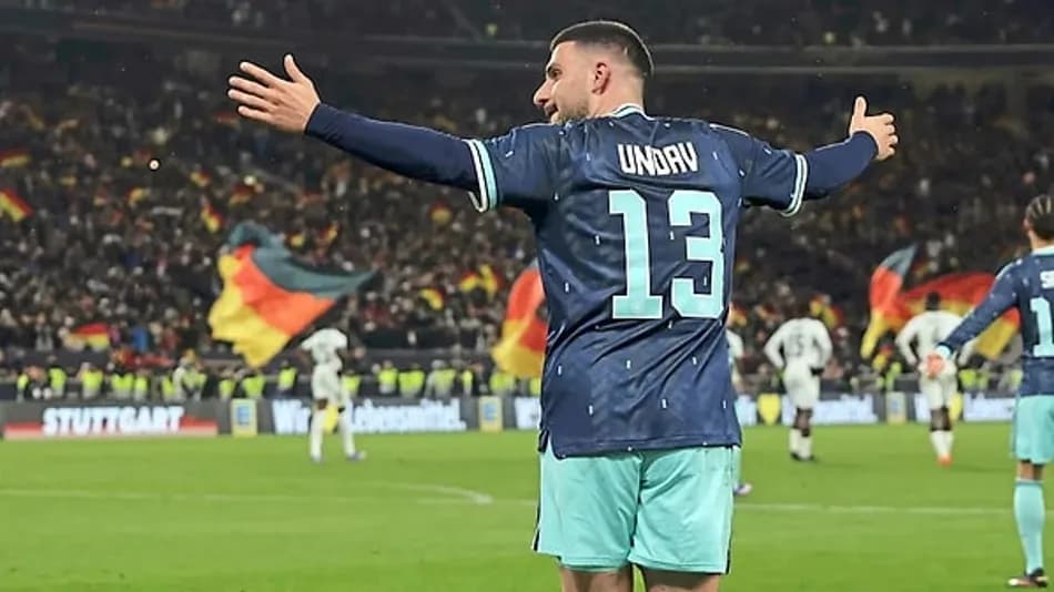 Deniz Undav etkisi: Almanya’da V harfli formalar tükendi