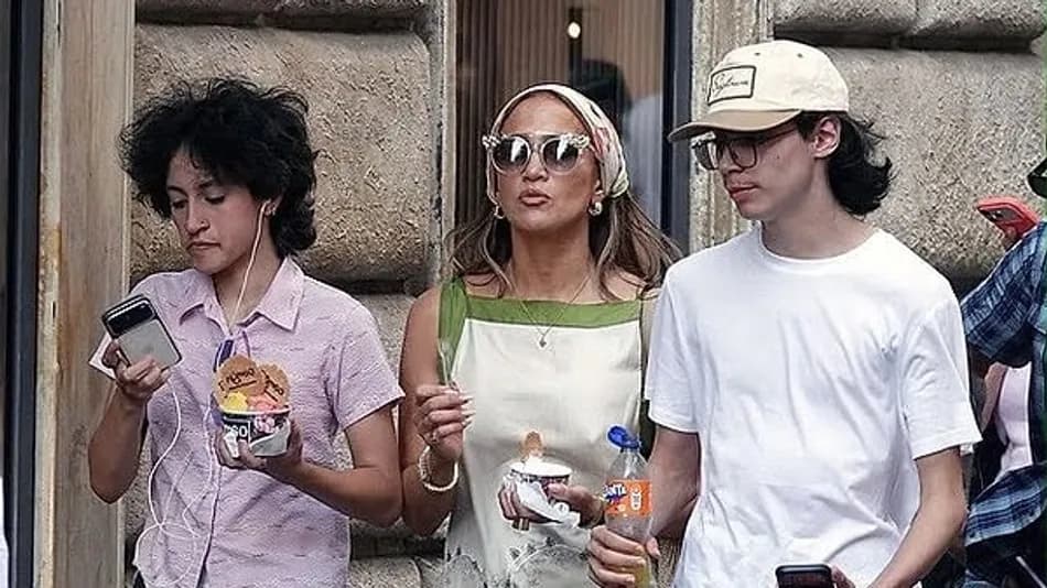 Jennifer Lopez’in ikizleri Emme ve Max’in son hali gündem oldu