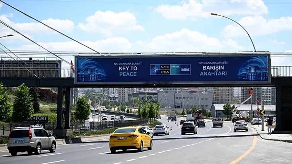 NATO Zirvesi öncesi Ankara’da kırmızı alan önlemleri