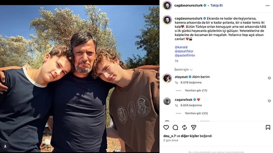 Çağdaş Onur Öztürk paylaşımı ayrılık iddiasını gündeme taşıdı