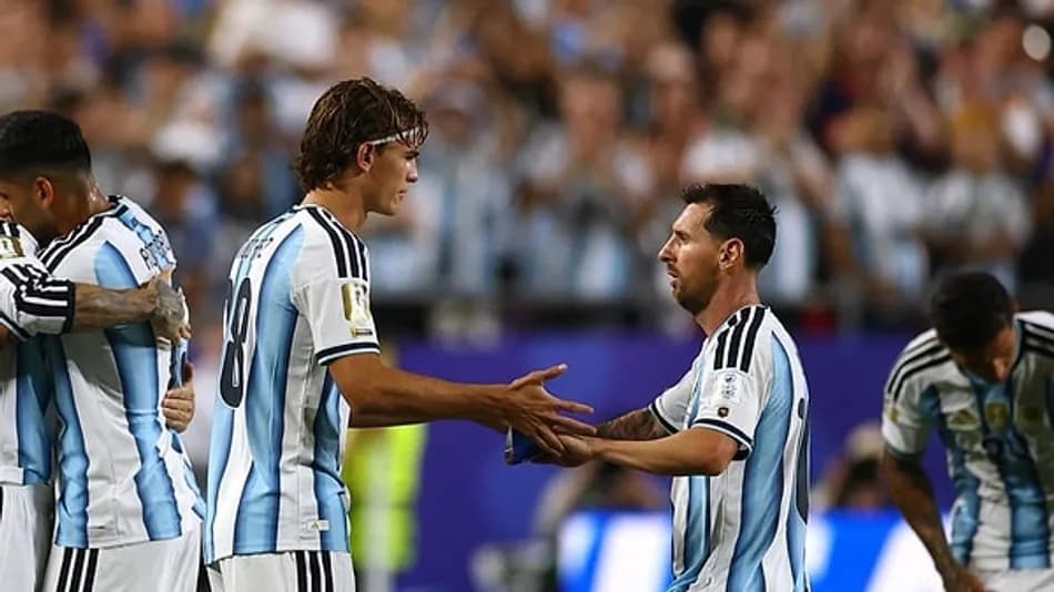 Arjantin’de Messi sonrası 10 numara için Nico Paz iddiası