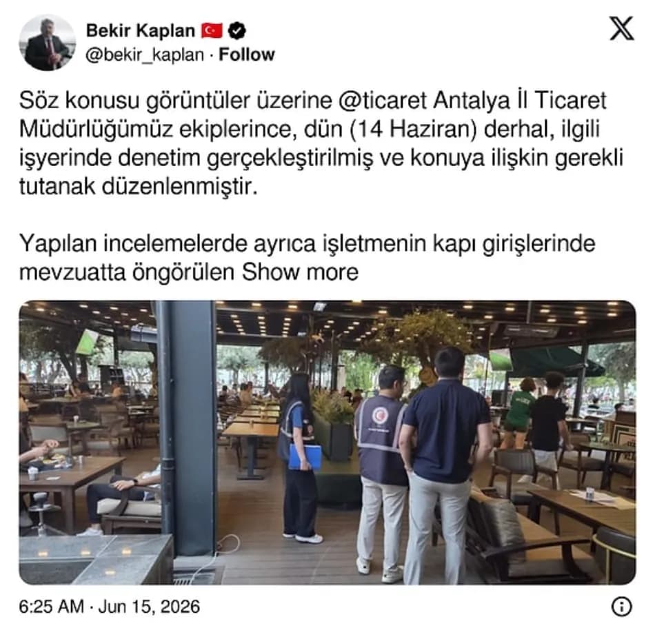 TRT’deki milli maç için ekstra ücret isteyen işletmeye ceza