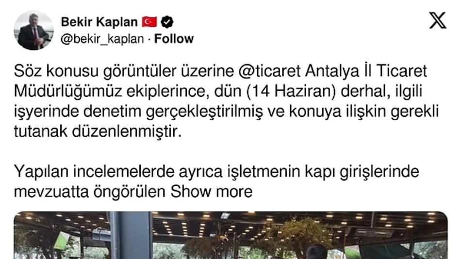 TRT’deki milli maç için ekstra ücret isteyen işletmeye ceza
