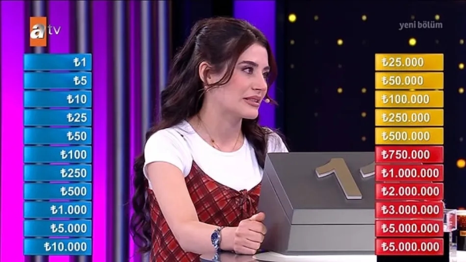 Var mısın Yok musun’da Hilal Özçelik 1 Milyon TL Kazandı