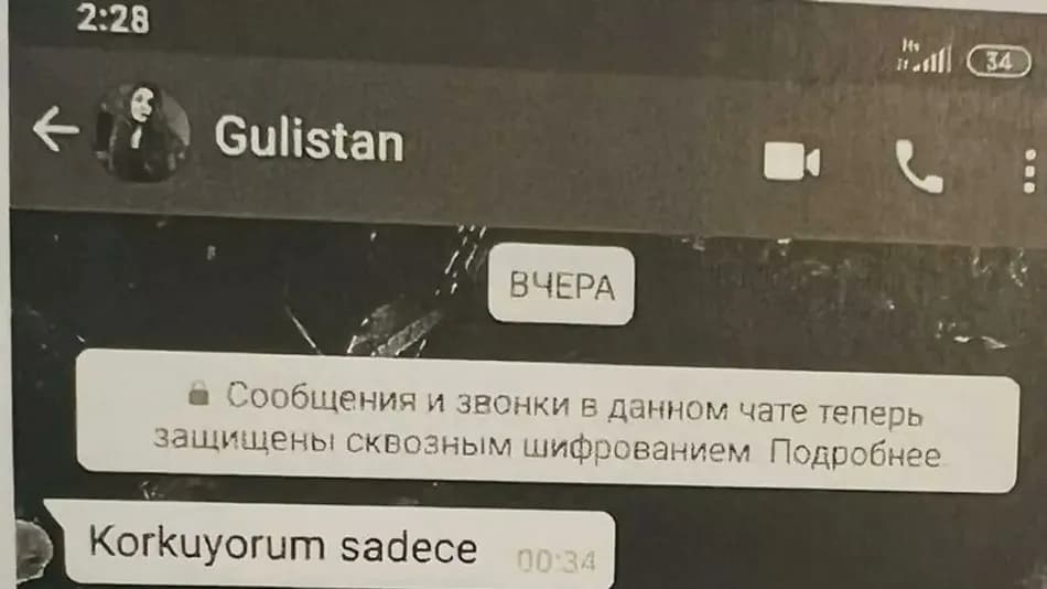 Gülistan Doku soruşturmasında son mesajlar ve PTS görüntüleri dosyaya girdi