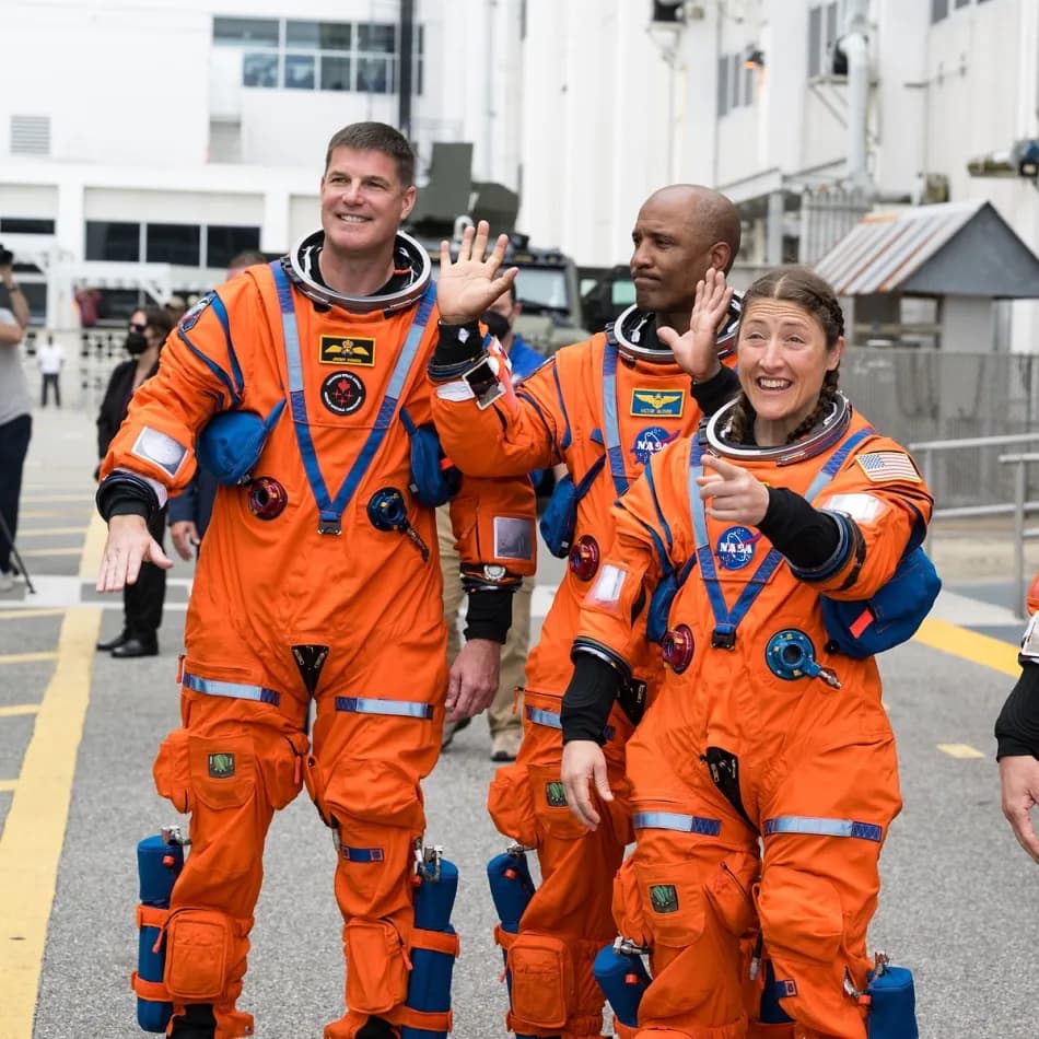 Artemis II görevinin astronot menüsü açıklandı