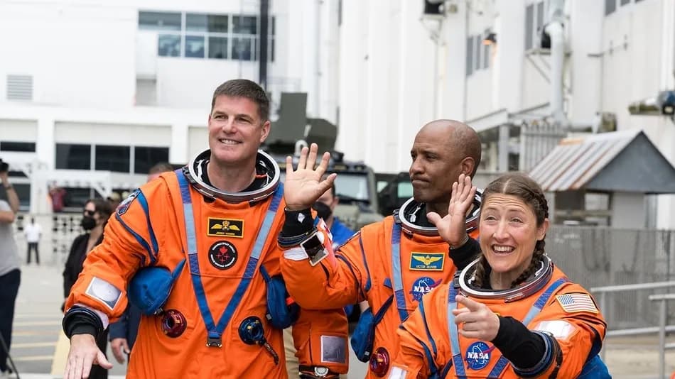 Artemis II görevinin astronot menüsü açıklandı