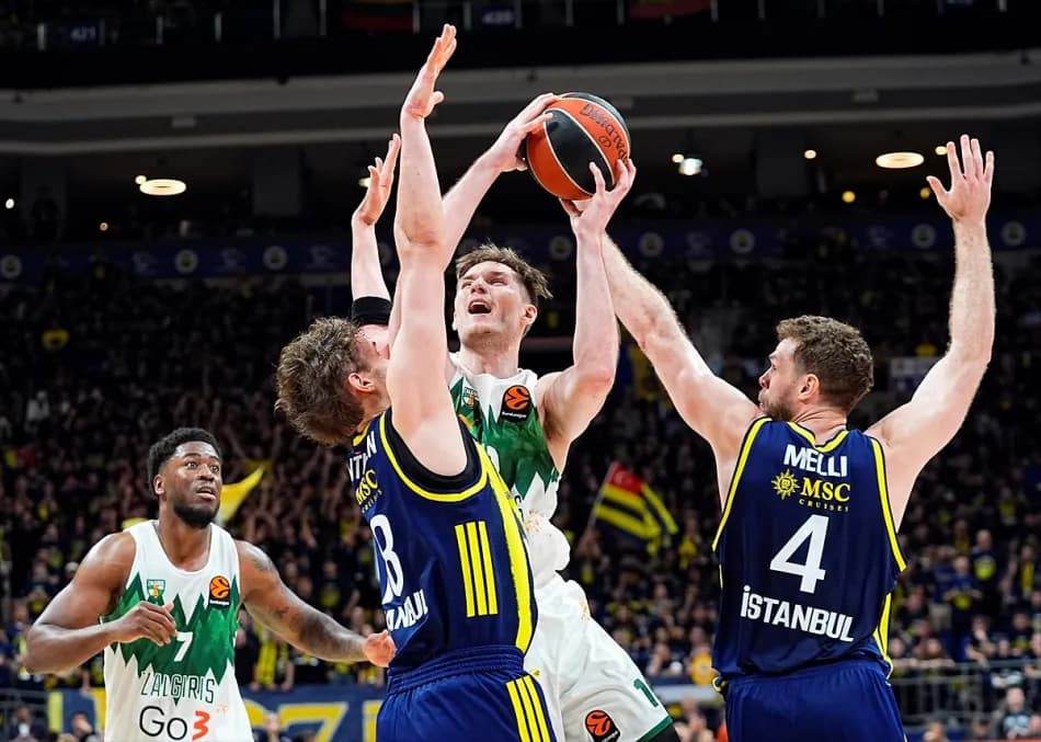 Fenerbahçe Beko, Zalgiris'i Uzatmada Geçip Final Four'a Yükseldi
