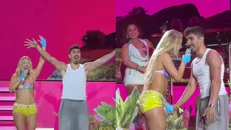 Zara Larsson İstanbul Konserinde Türk Hayranıyla Dans Etti