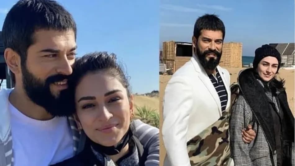 Burçun Özçivit Hasan Sağdıç ile Bafra’da evlendi