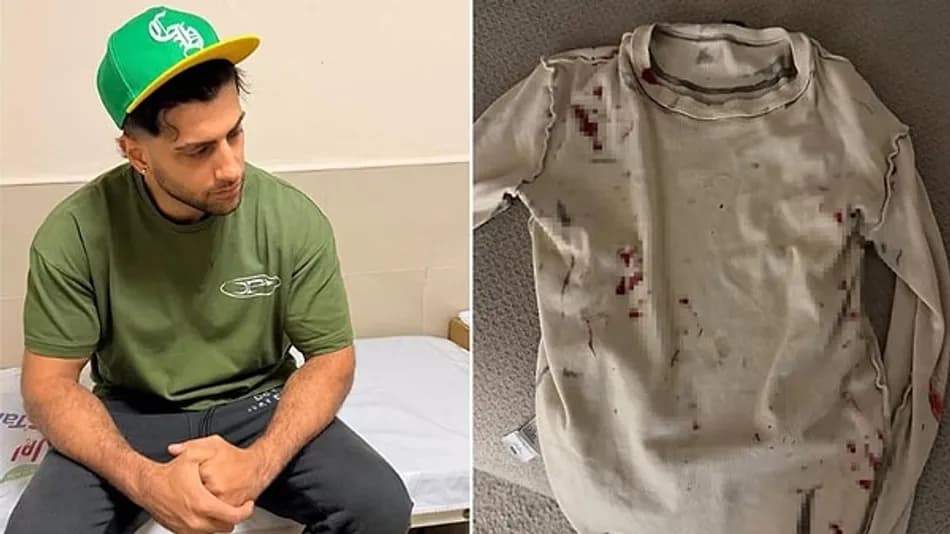 Reynmen kedisi Puma’nın saldırısı sonrası hastaneye gitti