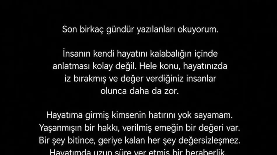 Ali Öner’den Zeynep Atılgan ve ihanet iddiası açıklaması