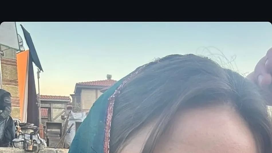 Kuruluş Orhan finali öncesi Alina Boz’dan veda paylaşımı