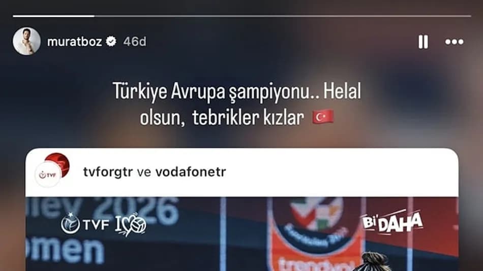 Filenin Sultanları Avrupa Şampiyonu Oldu: Ünlülerden Tebrik