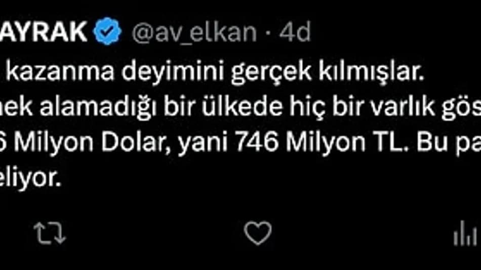TFF Başkanı Hacıosmanoğlu 16 Milyon Dolar Primi Açıkladı