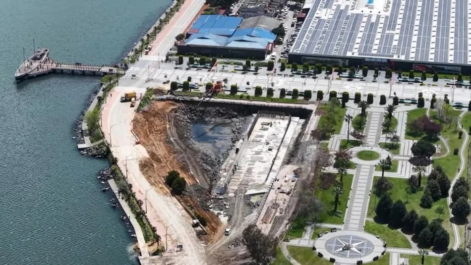 Samsun'daki Bandırma Vapuru Müzesi Tütün İskelesi yanına taşınacak