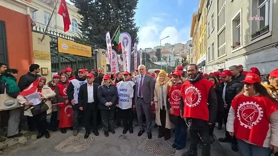 Özel İtalyan Lisesi Müdürü Persona Non Grata İlan Edildi