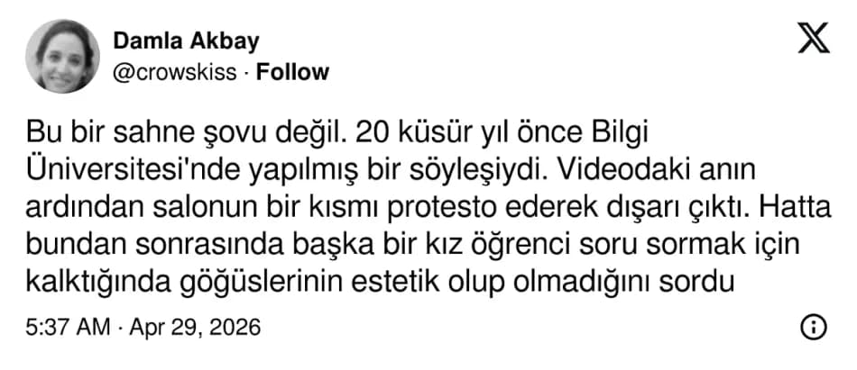 Okan Bayülgen'in üniversite söyleşisindeki sigara tartışması yeniden gündeme geldi