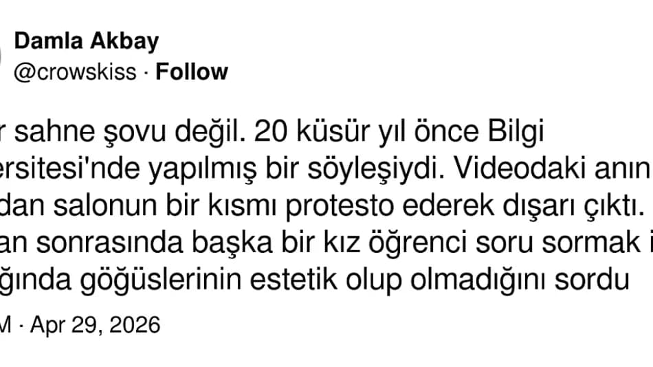 Okan Bayülgen'in üniversite söyleşisindeki sigara tartışması yeniden gündeme geldi