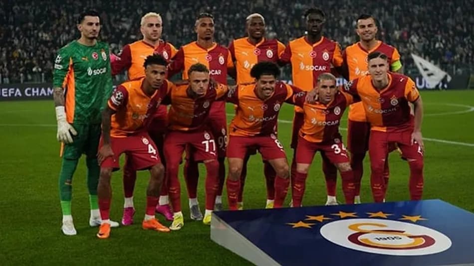 Galatasaray Şampiyonlar Ligi kadrosunu açıkladı