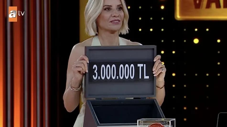 Var Mısın Yok Musun’da Yağmur Albayrak Zamur 3 Milyon TL Kazandı