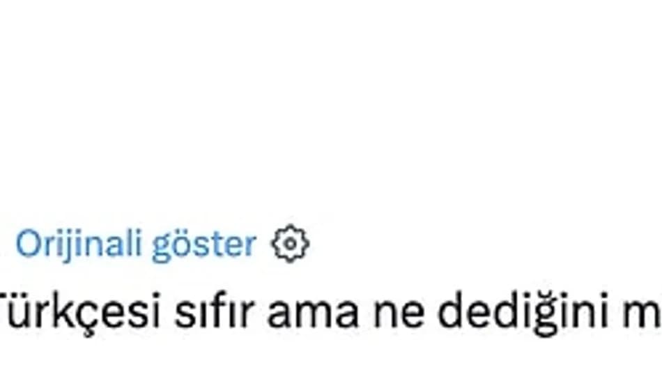 Gökhan Dinç’in yatay futbol tepkisi farklı dillere çevrildi