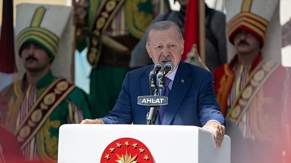 Erdoğan’dan Ahlat’ta Terörsüz Türkiye Açıklaması