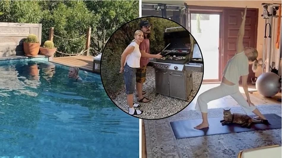 Sertab Erener'in Bodrum'daki köy hayatı gündem oldu