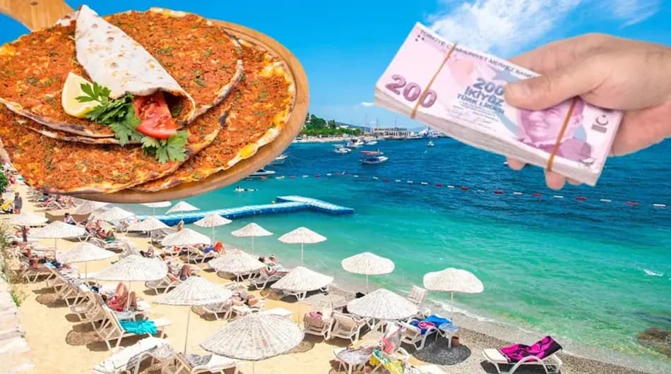 Bodrum’da bazı işletmeler menü fiyatlarını Euro’ya çevirdi