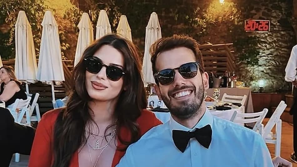Derin Talu ve Tanalp Tokgöz Kıbrıs Tatilinde Görüntülendi